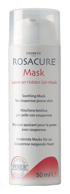 ROSACURE MASK LEAVE ON HIDDEN GEL MASK 50 ML - farmachicca