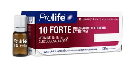 PROLIFE 10 FORTE 7 FLACONCINI DA 8 ML - farmachicca