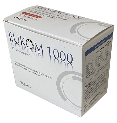 EUKOM 1000 40 BUSTINE OROSOLUBILI - farmachicca