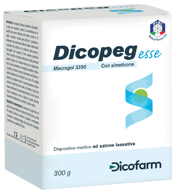 DICOPEG ESSE 300 G MACROGOL 3350 - farmachicca