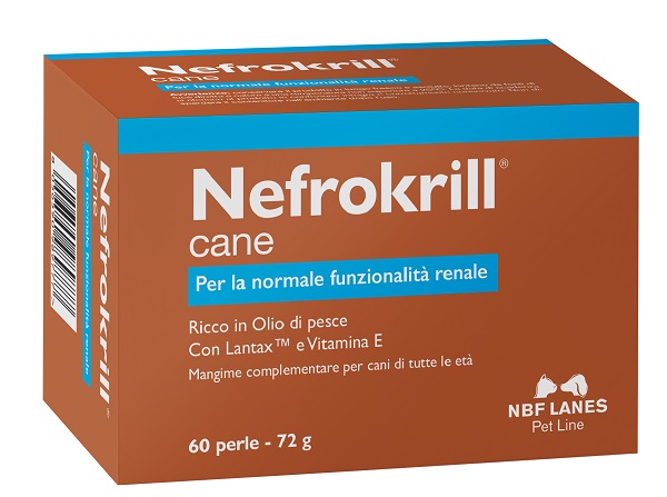 NEFROKRILL CANE 60 PERLE - farmachicca