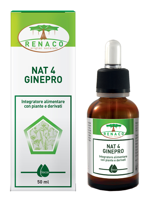 NAT 4 GINEPRO GOCCE 50 ML - farmachicca