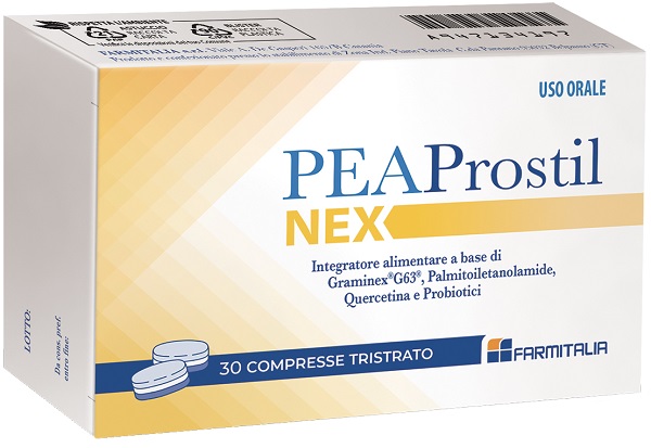 PEAPROSTIL NEX 30 COMPRESSE TRISTRATO - farmachicca