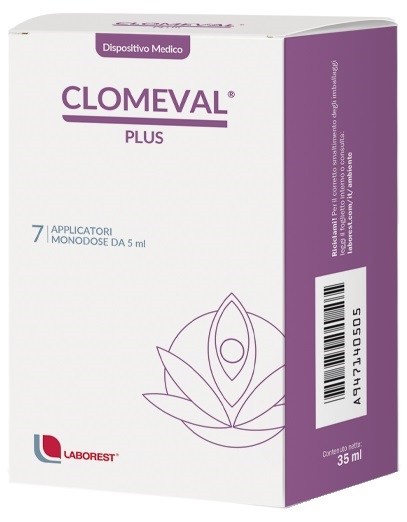 CLOMEVAL PLUS GEL VAGINALE 35 ML + 7 APPLICATORI MONOUSO - farmachicca