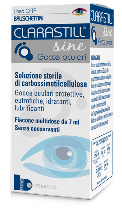 CLARASTILL SINE GOCCE OCULARI 7 ML - farmachicca