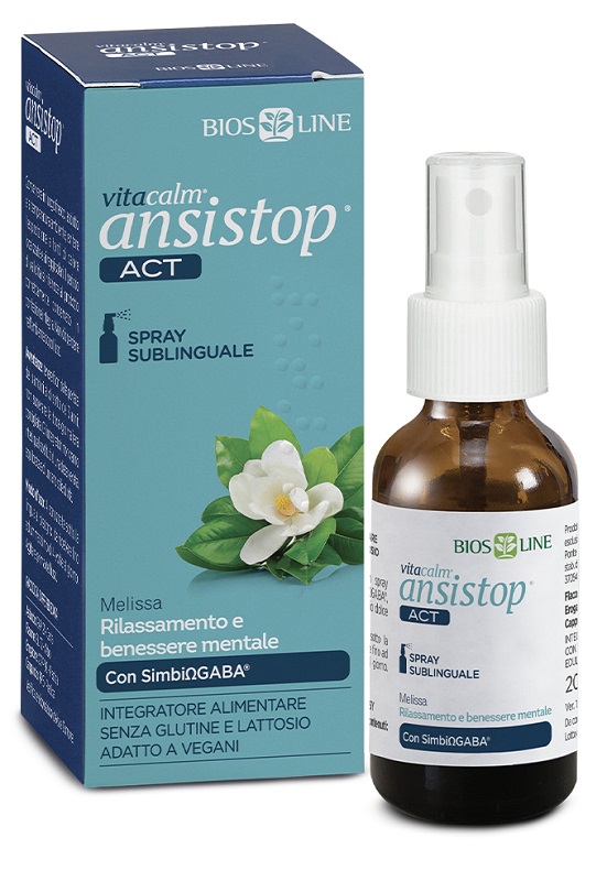 VITACALM ANSISTOP SPRAY ACT 20 ML - farmachicca