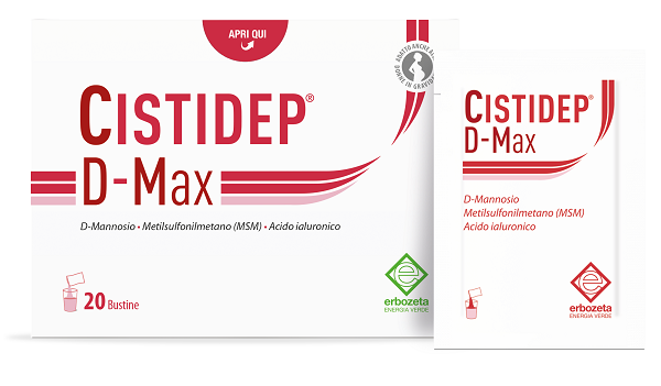 CISTIDEP D-MAX 20 BUSTINE - farmachicca