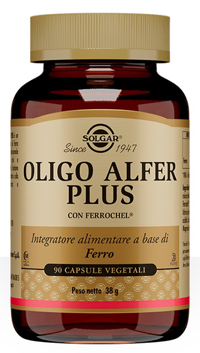 OLIGO ALFER PLUS 90 CAPSULE VEGETALI - farmachicca