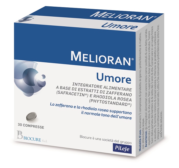 MELIORAN UMORE 30 COMPRESSE - farmachicca