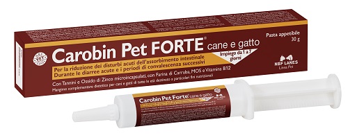 CAROBIN PET FORTE PASTA 30 G - farmachicca
