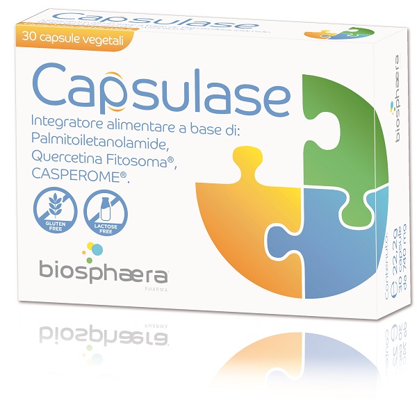 CAPSULASE 30 CAPSULE - farmachicca