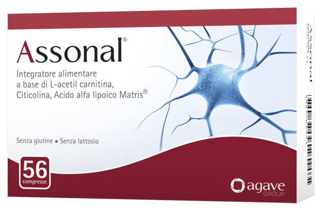 ASSONAL 56 COMPRESSE - farmachicca