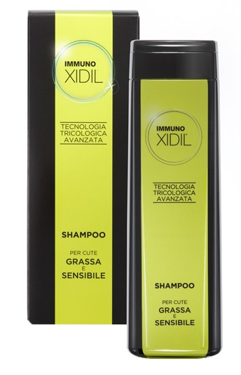 IMMUNOXIDIL SHAMPOO CUTE GRASSA E SENSIBILE 200 ML - farmachicca