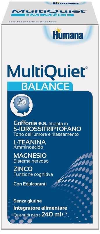 MULTIQUIET BALANCE 240 ML - farmachicca