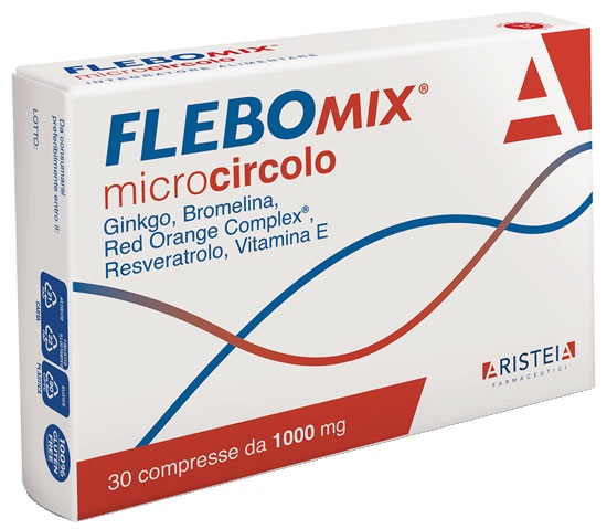 FLEBOMIX MICROCIRCOLO 30 COMPRESSE - farmachicca