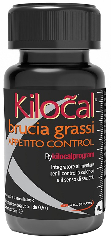 KILOCAL BRUCIA GRASSI APPETITO CONTROL 30 COMPRESSE - farmachicca