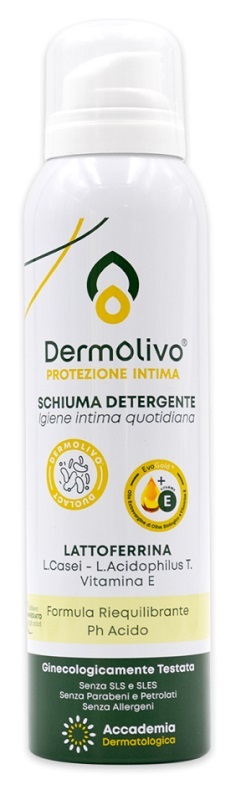 DERMOLIVO SCHIUMA DETERGENTE GINECOLOGICA 150 ML - farmachicca