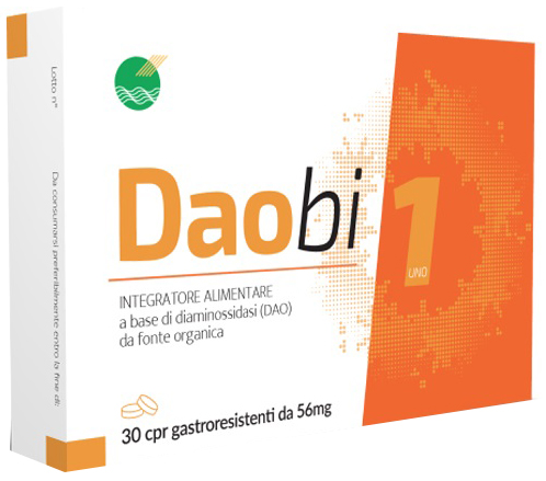 DAOBI 1 30 COMPRESSE GASTRORESISTENTI DA 56 MG - farmachicca