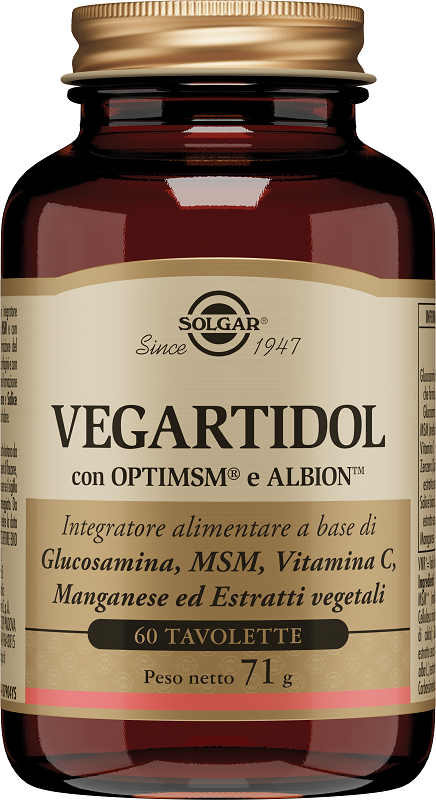 VEGARTIDOL 60 TAVOLETTE - farmachicca