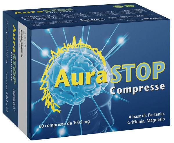 AURASTOP 60 COMPRESSE - farmachicca
