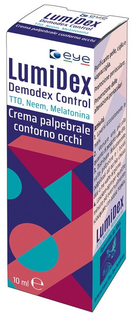 LUMIDEX DEMODEX CONTROL 10 ML - farmachicca