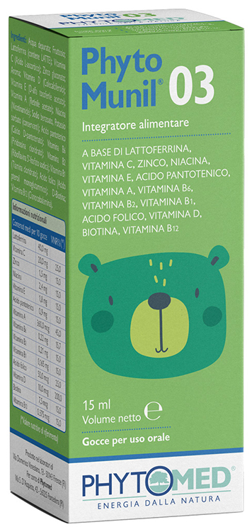 PHYTOMUNIL 03 GOCCE 15 ML - farmachicca