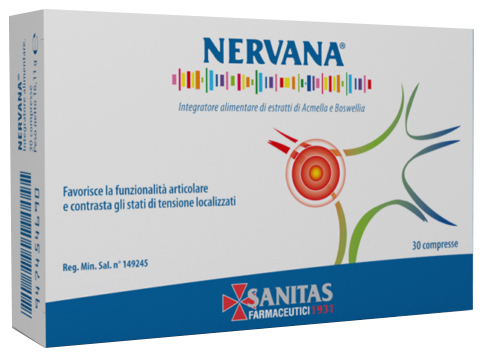 NERVANA 30 COMPRESSE - farmachicca