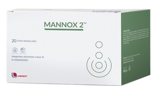 MANNOX 2TM 20 STICK OROSOLUBILI - farmachicca