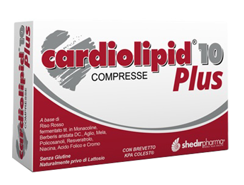 CARDIOLIPID 10 PLUS 30 COMPRESSE - farmachicca