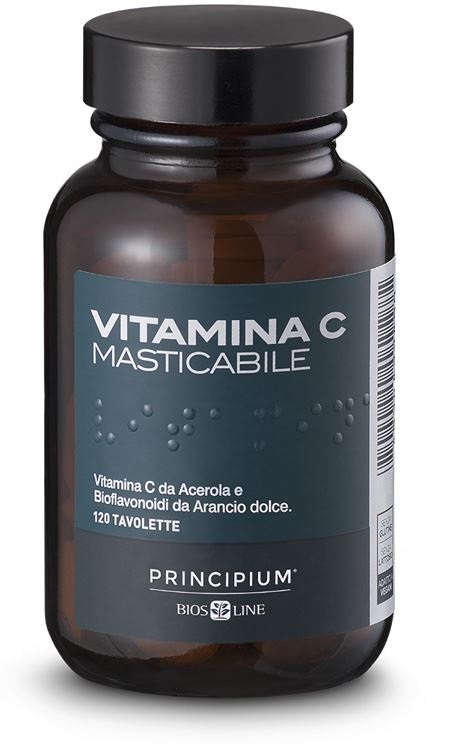 PRINCIPIUM VITAMINA C MASTICABILE 120 TAVOLETTE - farmachicca