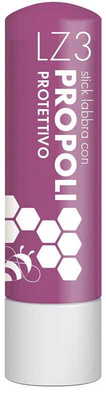 STICK LABBRA PROPOLI LZ3 4,5 G - farmachicca