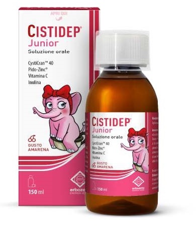 CISTIDEP JUNIOR SOLUZIONE ORALE 150 ML - farmachicca