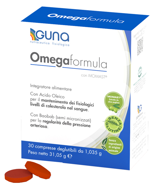OMEGAFORMULA 30 COMPRESSE - farmachicca