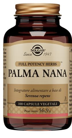 PALMA NANA 100 CAPSULE VEGETALI - farmachicca