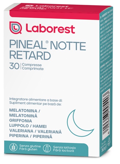 PINEAL NOTTE RETARD 30 COMPRESSE - farmachicca
