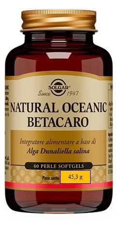 NATURAL OCEANIC BETACARO 60 PERLE - farmachicca