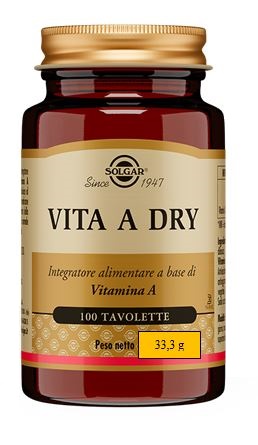 VITA A DRY 100 TAVOLETTE - farmachicca
