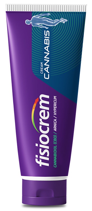 FISIOCREM CREAM CANNABIS 100 ML - farmachicca