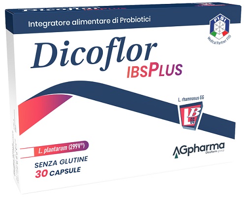 DICOFLOR IBSPLUS 30 CAPSULE - farmachicca