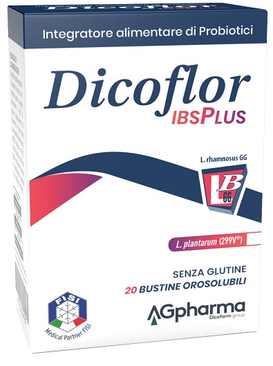 DICOFLOR IBSPLUS 20 BUSTINE OROSOLUBILI - farmachicca