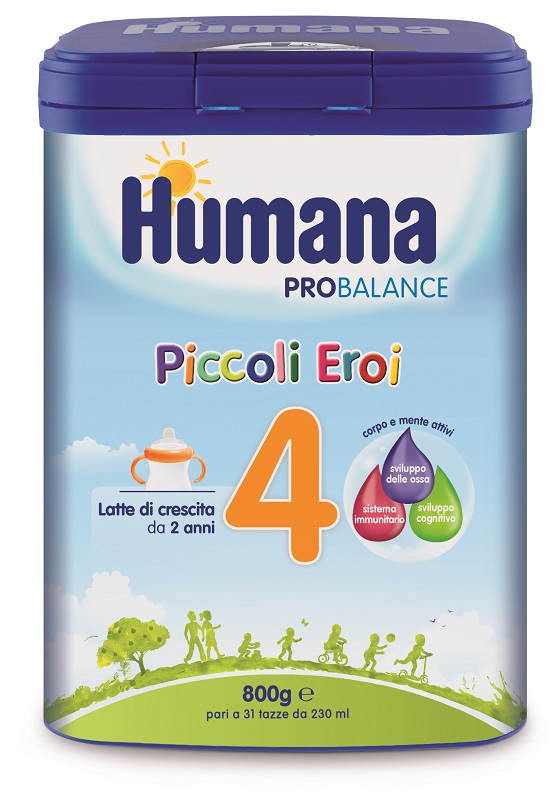 HUMANA 4 PROBALANCE 800 G MY PACK - farmachicca