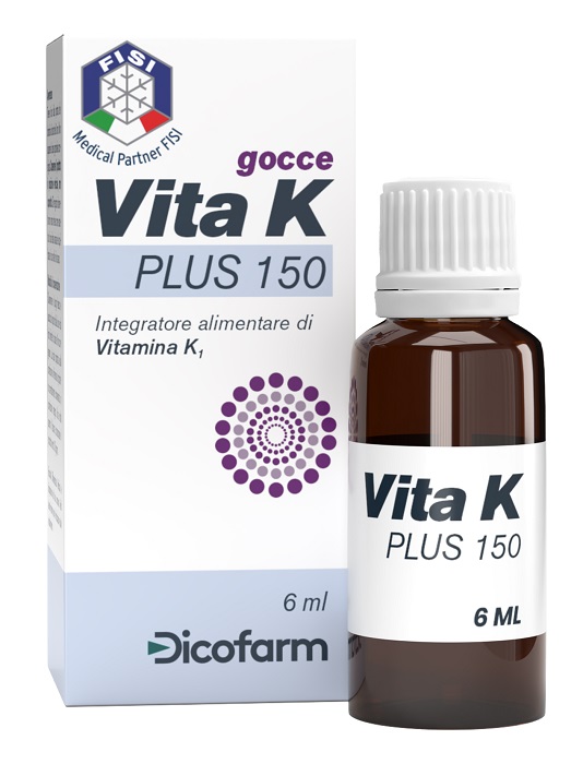 VITA K PLUS PLUS 150 GOCCE 6 ML - farmachicca