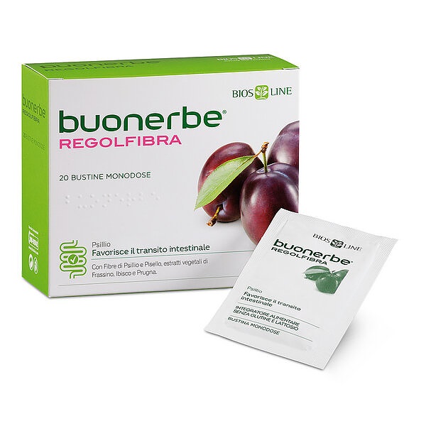 BUONERBE REGOLFIBRA 20 BUSTINE 110 G - farmachicca
