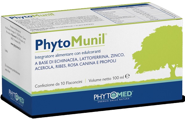 PHYTOMUNIL 10 FLACONCINI DA 10 ML NUOVA FORMULAZIONE - farmachicca