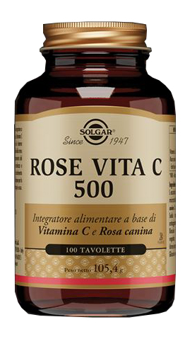ROSE VITA C 500 100 TAVOLETTE - farmachicca