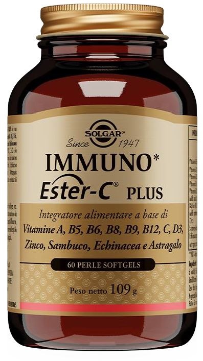 IMMUNO ESTER-C PLUS 60 PERLE - farmachicca