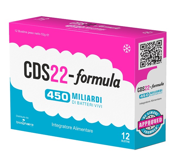 CDS22 FORMULA 450 MILIARDI 12 BUSTINE - farmachicca