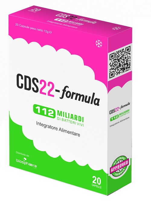 CDS22 FORMULA 112 MILIARDI 20 CAPSULE - farmachicca