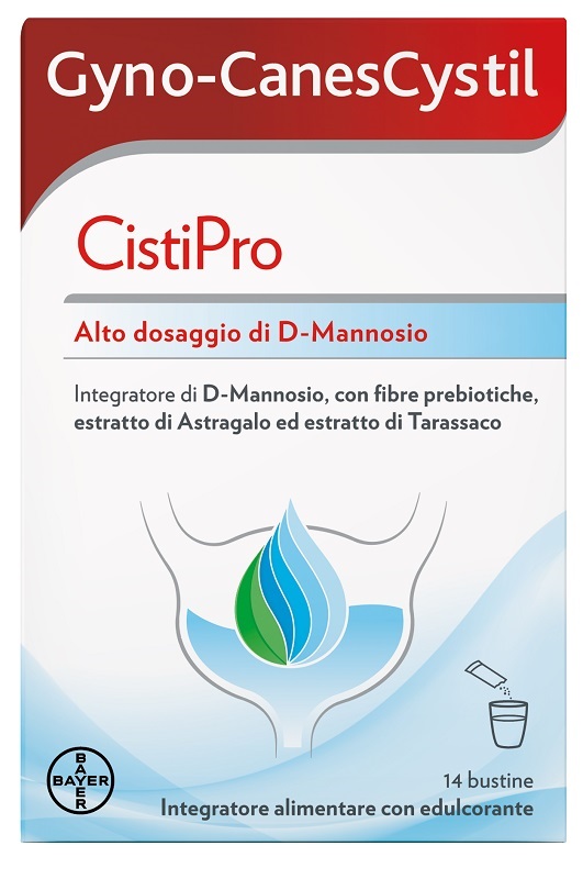 GYNO-CANESCYSTIL CISTIPRO 14 BUSTINE - farmachicca