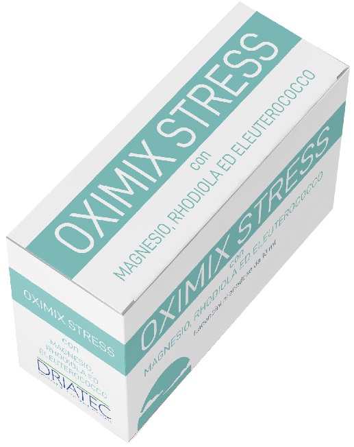 OXIMIX STRESS 10 FLACONCINI DA 10 ML - farmachicca
